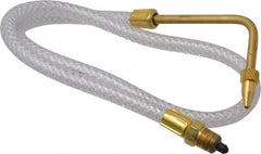 Kool Mist - 2' Hose Length, Coolant Line - Exact Tooling