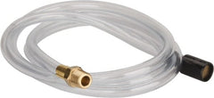 Kool Mist - 4' Hose Length, Suction Line Hose - Exact Tooling