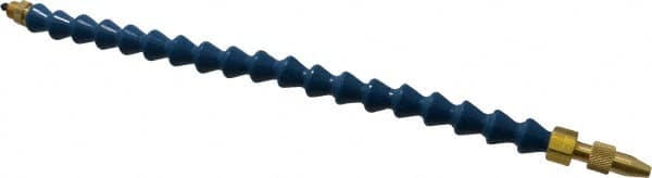 Kool Mist - 1' Hose Length, Spray Line Assembly - For Mist Coolant Systems - Exact Tooling