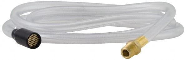 Kool Mist - 4' Hose Length, Air Line Hose - For Mist Coolant Systems - Exact Tooling