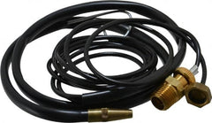 Made in USA - Spray Mist Coolant System - 67" Hose Length - Exact Tooling