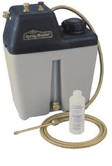 Trico - 1 Outlet, 1 Gal Tank Capacity, High Density Polyethylene Tank Mist Coolant System - 5' Coolant Line Length, 6" Hose Length - Exact Tooling