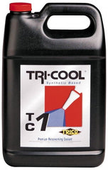 Trico - Tri-Cool TC-1, 55 Gal Drum Cutting Fluid - Synthetic, For Broaching, Grinding, Machining, Tapping - Exact Tooling
