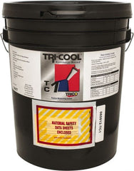 Trico - Tri-Cool TC-1, 5 Gal Pail Cutting Fluid - Synthetic, For Broaching, Grinding, Machining, Tapping - Exact Tooling
