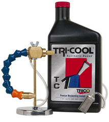 Trico - 1 Qt Tank Capacity, Tankless Mist Coolant Unit - 7' Coolant Line Length, 7" Hose Length - Exact Tooling