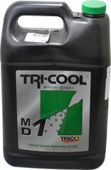 Trico - Micro-Drop MD-1, 1 Gal Bottle Cutting Fluid - Straight Oil, For Machining - Exact Tooling