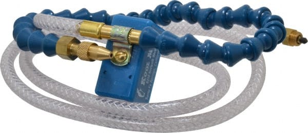 Kool Mist - 18" Hose Length, Coolant Line - Exact Tooling