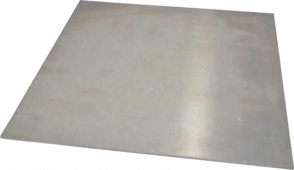 Value Collection - 1/8 Inch Thick x 12 Inch Wide x 12 Inch Long, Aluminum Sheet - Alloy 6061-T6 - Exact Tooling