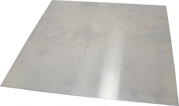 Value Collection - 0.032 Inch Thick x 12 Inch Wide x 12 Inch Long, Aluminum Sheet - Alloy 2024-T3 - Exact Tooling