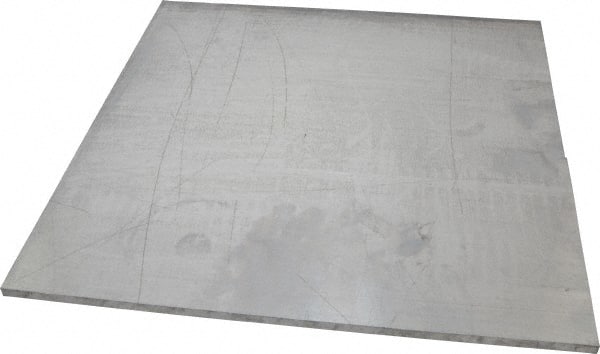 Value Collection - 1/4 Inch Thick x 12 Inch Wide x 12 Inch Long, Aluminum Sheet - Alloy 3003-H14 - Exact Tooling
