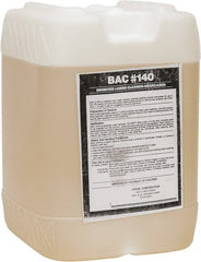 Made in USA - 5 Gal Pail Parts Washer Fluid - Water-Based - Exact Tooling