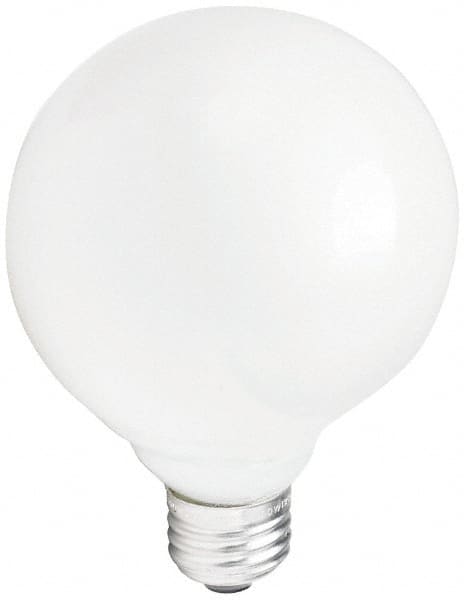 Philips - 400 Watt Incandescent Decorative Medium Screw Lamp - 2,700°K Color Temp, 6,645 Lumens, 120, 130 Volts, Dimmable, G30, 800 hr Avg Life - Exact Tooling