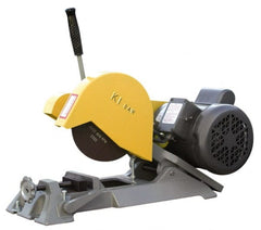Kalamazoo - 7" Blade Diam, 1/2" Arbor Hole, Straight Chop & Cutoff Saw - 1 Phase, 4,800 RPM, 1 hp, 110/220 Volts, 1" in Solids at 90°, 2" in Pipe at 90° - Exact Tooling