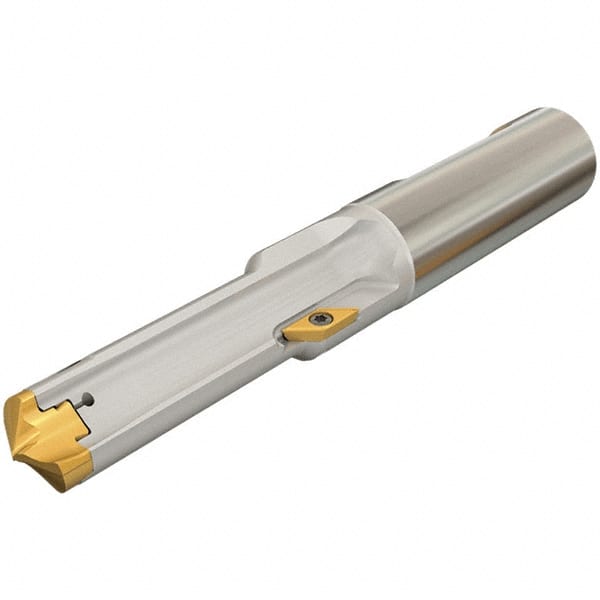 Iscar - 17.31 to 18mm Diam, 42.03mm Max Depth, 20.02mm Shank Diam, 113.09mm OAL, Replaceable Tip Drill - AOMT, IDI-SG, IDI-SK Insert, DCT Toolholder, Series ChamDrill - Exact Tooling