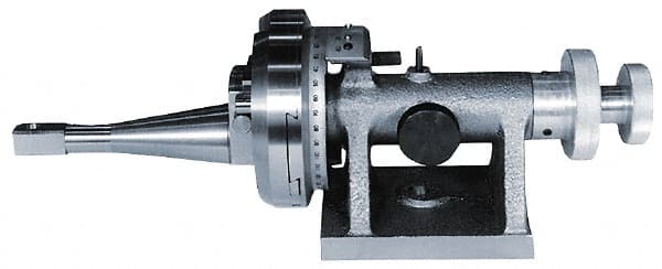 Yuasa - 12" Max Wheel Diam, Radius & Angle Wheel Dresser - 3.4" Center Height, 2" Tangential Travel, 0 to 1-5/8" Convex Radius, 5/8 to 1-5/8" Concave Radius - Exact Tooling
