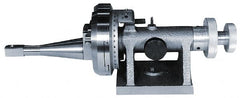 Yuasa - 12" Max Wheel Diam, Radius & Angle Wheel Dresser - 3.4" Center Height, 2" Tangential Travel, 0 to 1-5/8" Convex Radius, 5/8 to 1-5/8" Concave Radius - Exact Tooling
