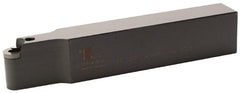 Kennametal - PRCC, Neutral Cut, 0° Lead Angle, 25mm Shank Height x 25mm Shank Width, Neutral Rake Indexable Turning Toolholder - 150mm OAL, RC..1003.. Insert Compatibility, Series Fix-Perfect - Exact Tooling