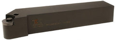 Kennametal - PRGC, Left Hand Cut, 0° Lead Angle, 32mm Shank Height x 32mm Shank Width, Neutral Rake Indexable Turning Toolholder - 170mm OAL, RC..2006.. Insert Compatibility, Series Fix-Perfect - Exact Tooling