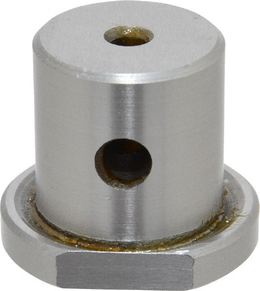 Interstate - 1/4 Inch Inside Diameter Bushing - End Mill Sharpener Machine Compatible - Exact Tooling