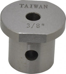 Interstate - 3/8 Inch Inside Diameter Bushing - End Mill Sharpener Machine Compatible - Exact Tooling