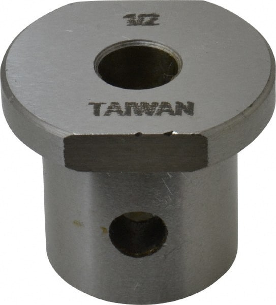 Interstate - 1/2 Inch Inside Diameter Bushing - End Mill Sharpener Machine Compatible - Exact Tooling