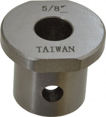 Interstate - 5/8 Inch Inside Diameter Bushing - End Mill Sharpener Machine Compatible - Exact Tooling