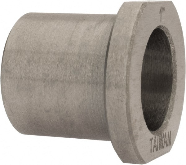 Interstate - 1 Inch Inside Diameter Bushing - End Mill Sharpener Machine Compatible - Exact Tooling