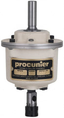 Procunier - No. 10 Min Tap Capacity, 1/2 Inch Max Mild Steel Tap Capacity, 3MT Mount Tapping Head - Includes 2 Wrenches - Exact Tooling