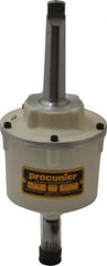 Procunier - No. 6 Min Tap Capacity, 5/16 Inch Max Mild Steel Tap Capacity, 3MT Mount Tapping Head - Includes 2 Wrenches - Exact Tooling