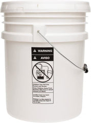 Made in USA - Poly Drum - 5 Gallon Container - Exact Tooling