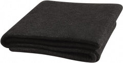 Steiner - 18" High x 18" Wide x 0.15 to 0.2" Thick Carbon Fiber Welding Blanket - Black - Exact Tooling
