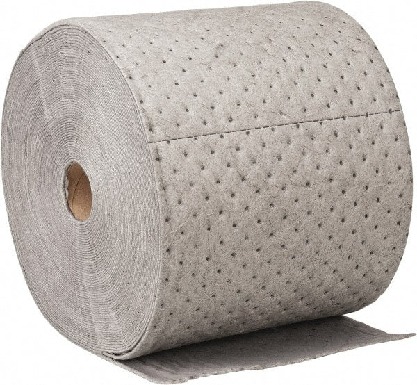 Brady SPC Sorbents - 23 Gal Capacity per Package, Universal Roll - 150' Long x 15" Wide, Polypropylene - Exact Tooling