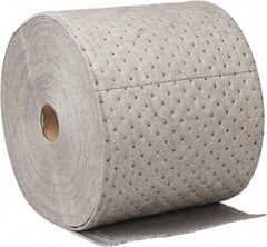 Brady SPC Sorbents - 23 Gal Capacity per Package, Universal Roll - 150' Long x 15" Wide, Polypropylene - Exact Tooling