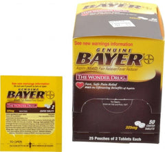 Medique - Bayer Aspirin Tablets - Headache & Pain Relief - Exact Tooling
