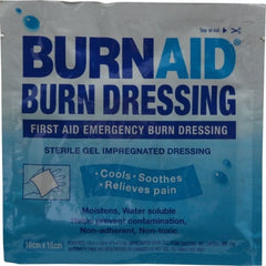 Medique - 4" Long x 4" Wide, General Purpose Gel Soaked Burn Dressing - Exact Tooling