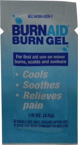 Medique - (25) 1/8 oz Burn Relief Gel - Comes in Packet - Exact Tooling
