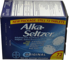 Medique - Original Flavor Alka Seltzer Tablets - Antacids & Stomach Relief - Exact Tooling