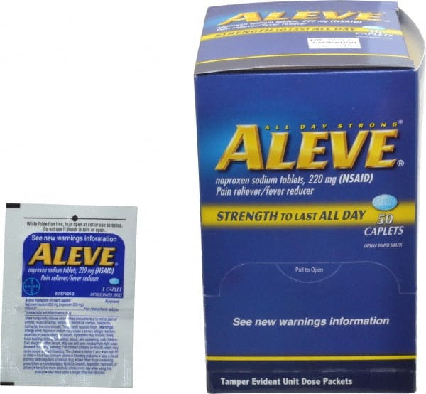 Medique - Aleve Tablets - Headache & Pain Relief - Exact Tooling