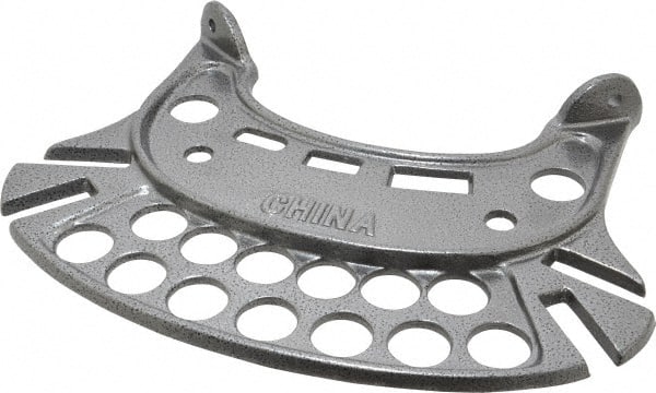 Interstate - 15 Collet, R8 Aluminum Collet Rack and Tray - 10.5000 Inch Wide x 1.5 Inch High x 13.5 Inch Long - Exact Tooling