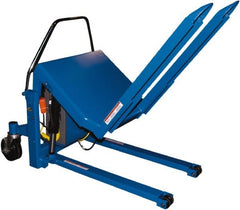 Vestil - 6,000 Lb Load Limit, Standard Portable Tilting Table - 90° Tilting Angle, 3-5/8' Low Height - Exact Tooling