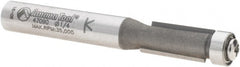 Amana Tool - 1/4" LOC, Edge Profile Router Bit - Exact Tooling
