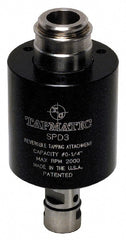 Tapmatic - Model SPD-3, No. 0 Min Tap Capacity, 1/4 Inch Max Mild Steel Tap Capacity, 5/8-16 Mount Tapping Head - 21600 (J116), 21700 (J117) Compatible, Includes Tap Clamping Wrenches, for CNC and Manual Machines - Exact Tooling