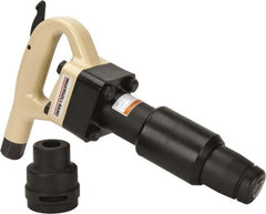 Ingersoll-Rand - 1,900 BPM, 3 Inch Long Stroke, Pneumatic Chipping Hammer - 31 CFM Air Consumption, 7/8 NPT Inlet - Exact Tooling