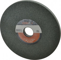 Camel Grinding Wheels - 8" Diam x 1-1/4" Hole x 1/2" Thick, I Hardness, 60 Grit Surface Grinding Wheel - Silicon Carbide, Type 1, Medium Grade, 3,600 Max RPM, Vitrified Bond, No Recess - Exact Tooling