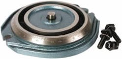 Wilton - 5 Piece Vise Swivel Base - Ductile Alloy, 13.4" Long, 13.9" Wide, 3.1" High - Exact Tooling