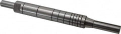 Interstate - 1" Diam Milling Machine Arbor - Taper Shank, R8 Taper - Exact Tooling