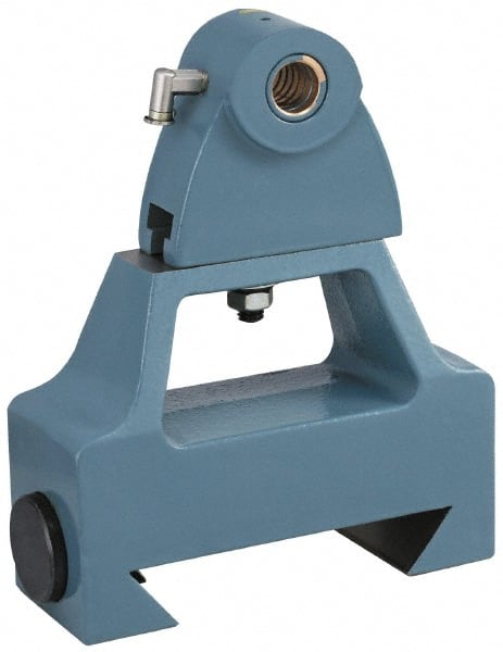 Interstate - Milling Head Arbor Support - R8 Spindle Taper, Compatible with Bridgeport Type - Exact Tooling