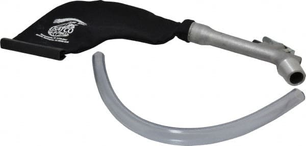 US Airtool - Portable Air Vac Blow Gun & Hose Kit - 18" Hose - Exact Tooling