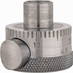 Morton Machine Works - Quill Stop - 1/2-20 Thread Stop Rods, Bridgeport Milling Machine - Exact Tooling