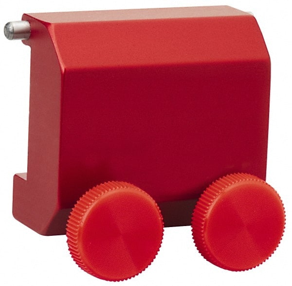 Gibraltar - 1 Piece Vise Work Stop - Aluminum - Exact Tooling